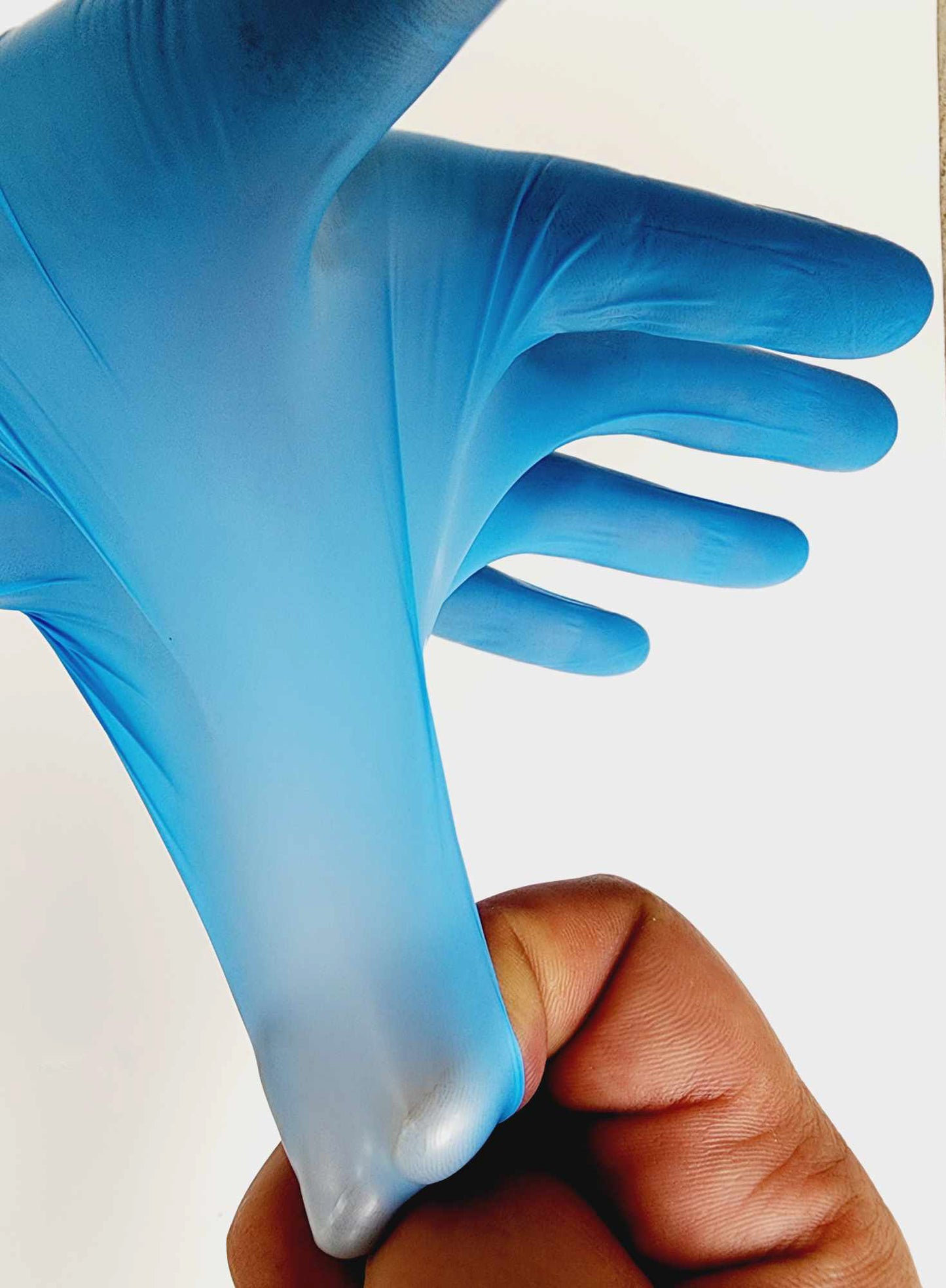 Guantes de Latex Azul Ally-Precision Surgical